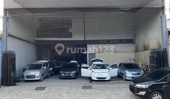 Gudang Cocok Untuk Usaha Di Hasanudin Semarang Utara 1