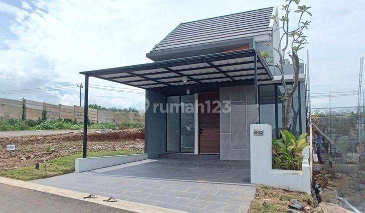 Tinggal 1 Unit Rumah Baru 1 M-an Di Citragrand Semarang, Citragrand 1