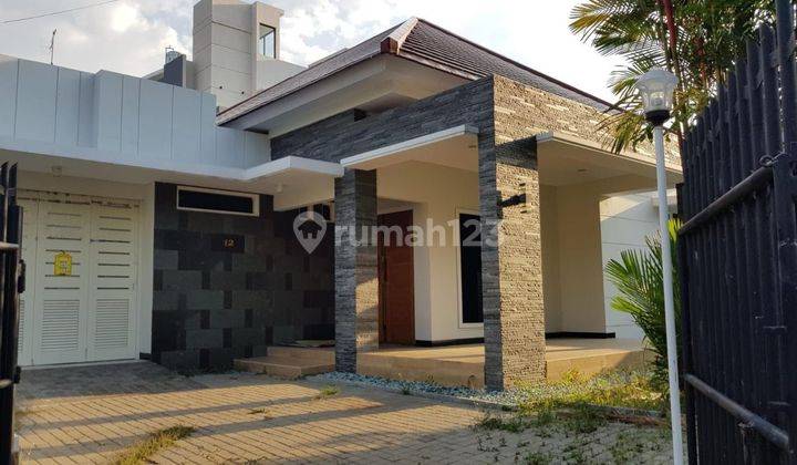 Rumah Tengah Kota Siap Huni Di Seteran Semarang 1