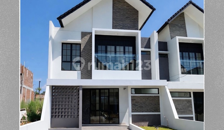Rumah Baru Minimalis The Miles Bsb Semarang 1