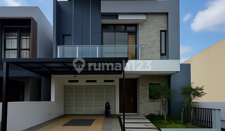 Rumah Mewah Furnish Candigolf Semarang 1