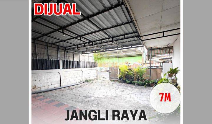 Rumah di Jangli Raya, Semarang, Jangli 1