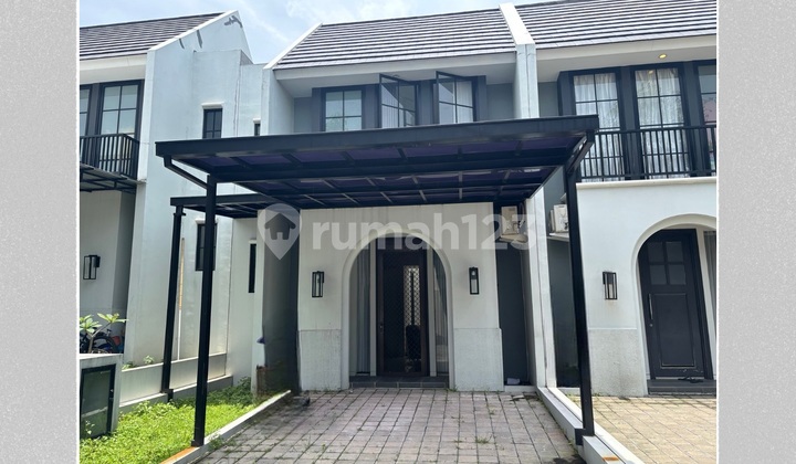 Furnished House in Citragrand Semarang 1