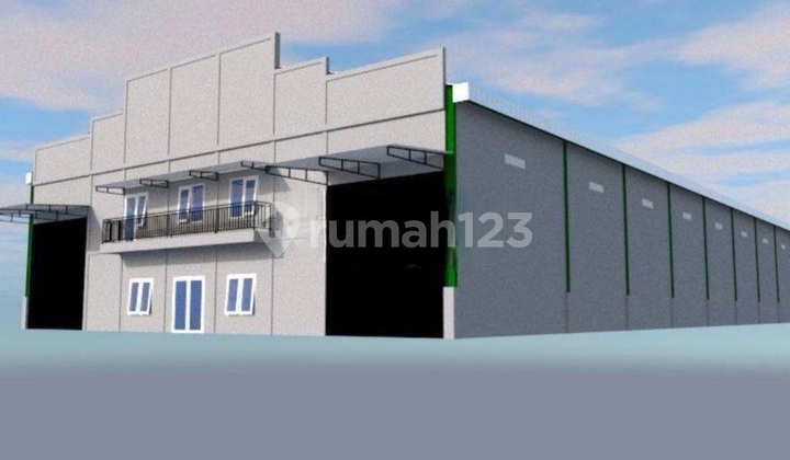 New Warehouse Ready for Use with Container Access in Kic Gatsu Semarang New Warehouse Ready for Use with Container Access in Kic Gatsu Semarang
