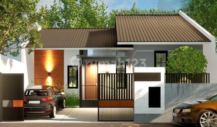 Rumah Baru Murah Di Tanah Mas Semarang 1