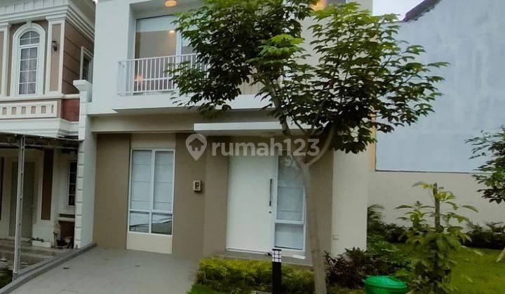 Dijual rumah baru di Paramount Village Semarang 1