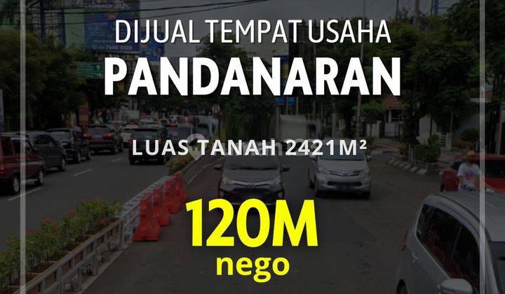 Dijual tempat usaha di Pandanaran Semarang 1