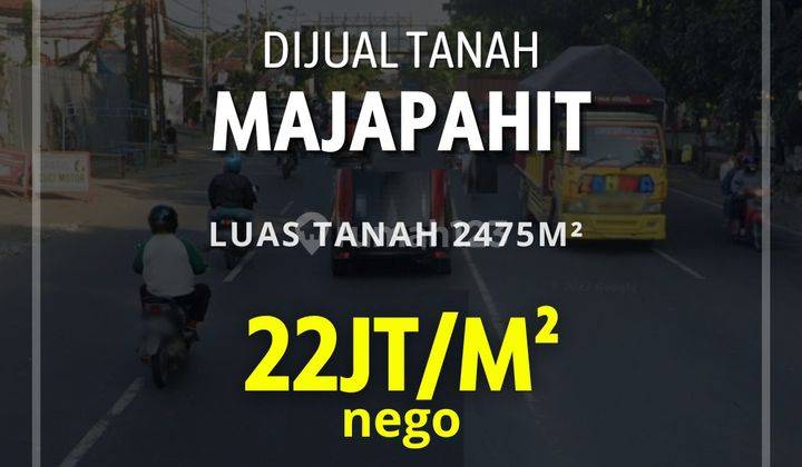 Dijual tanah di Majapahit Semarang 1