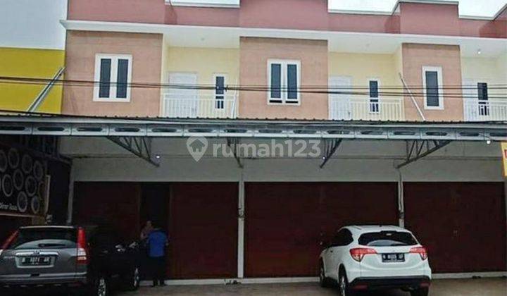 Disewakan ruko di Meteseh Tembalang Semarang 1