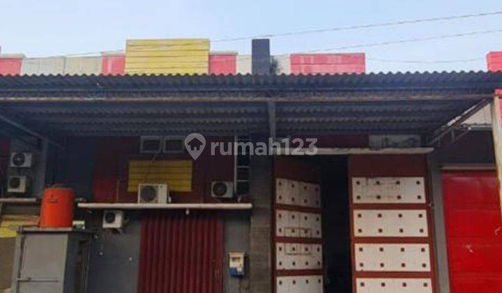 Disewakan gudang di arteri yos sudarso semarang 1