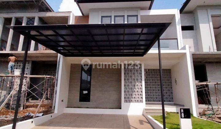 Dijual rumah di Hillago BSB city Semarang 1