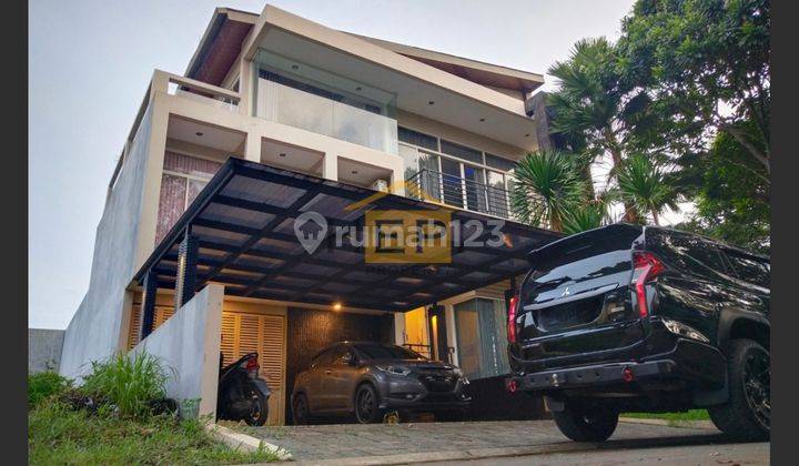 Rumah Furnished Bagus Di Graha Taman Pelangi Bsb City Semarang 2