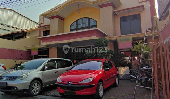 Dijual rumah dan gudang di Gajah Semarang 1