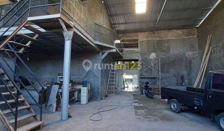 DISEWAKAN GUDANG ARTERI SOEKARNO HATTA SEMARANG 1