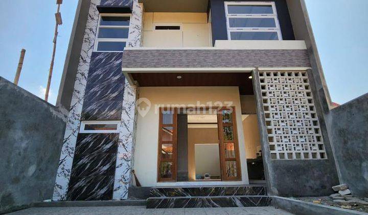 Dijual rumah baru di Kendeng Sampangan Semarang 1