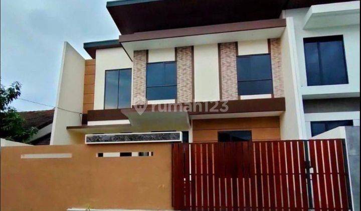 Rumah Kondisi Baru di Perumahan Puri Anjasmoro Semarang 1