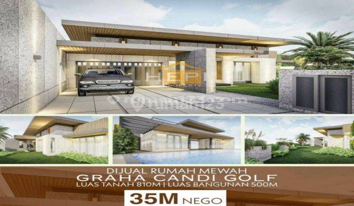 Rumah Dijual Di Candi Golf Semarang Harga Terbaru