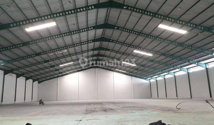 Disewakan Gudang KIC Gatsu Semarang 1