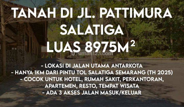 Dijual Tanah di Patimura Salatiga  1