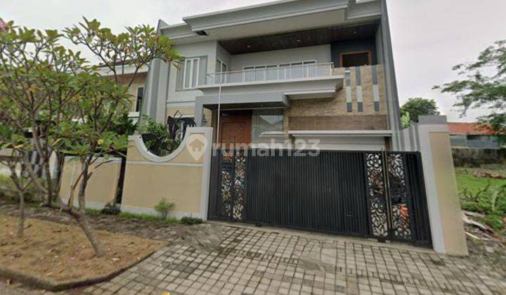  Rumah Mewah 2 lantai di Graha Padma Semarang 1