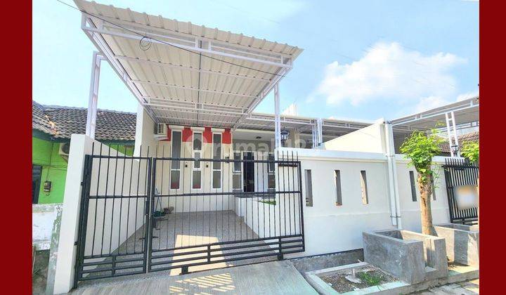  Rumah Baru dan Furnished, tengah kota di Perum Semarang Indah, Semarang Barat 1