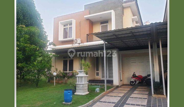  Rumah 2 lantai Bagus di Cluster Perum Graha Padma Semarang 1