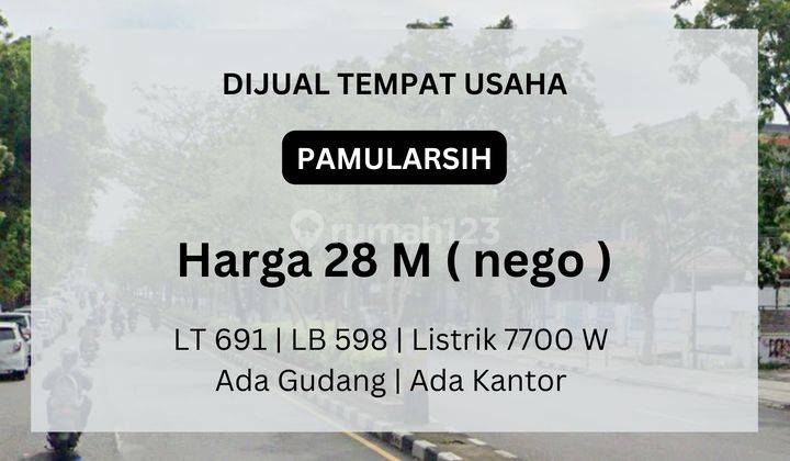 Tempat Usaha SHM di  di Pamularsih Semarang Barat, Semarang Barat 1