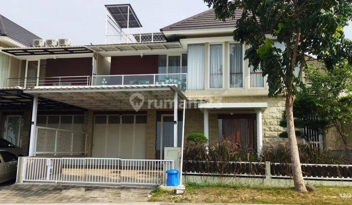  Rumah Bagus 2 lantai di Mainroad Citragrand Semarang 1