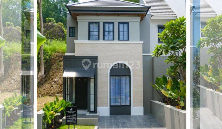 Rumah Baru Harga hanya 1,6 M an ada Di Citrasun Garden Bukitsari Semarang 1