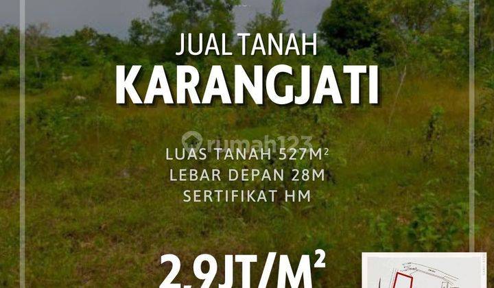 Tanah Murah Banget Pinggir Jalan Raya Karangjati Ungaran Semarang 2