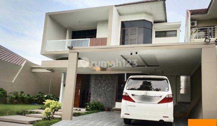  Rumah 2 lantai di Bukit Indah Regency Semarang 1