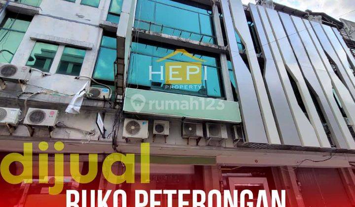  Ruko Strategis 4 lantai  di Petetongan Semarang, Peterongan 1