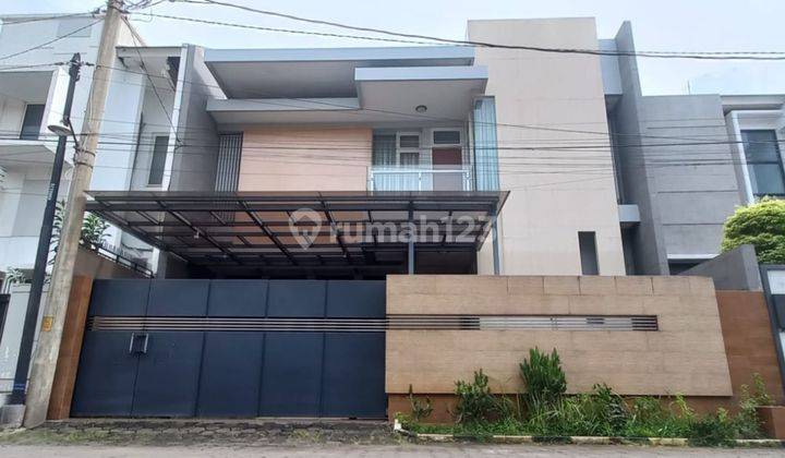  Rumah Furnish 2 lantai di Telagabodas Gajahmungkur Semarang 1