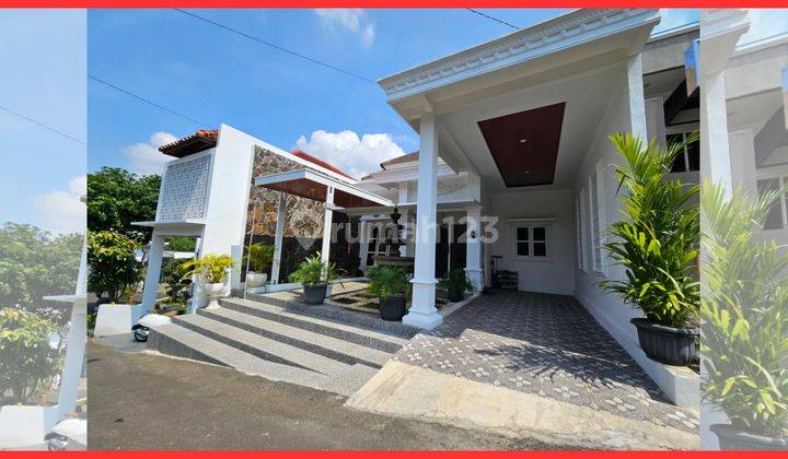 Rumah Baru Murah Furnished SHM Di Alamanda Tembalang Semarang 1