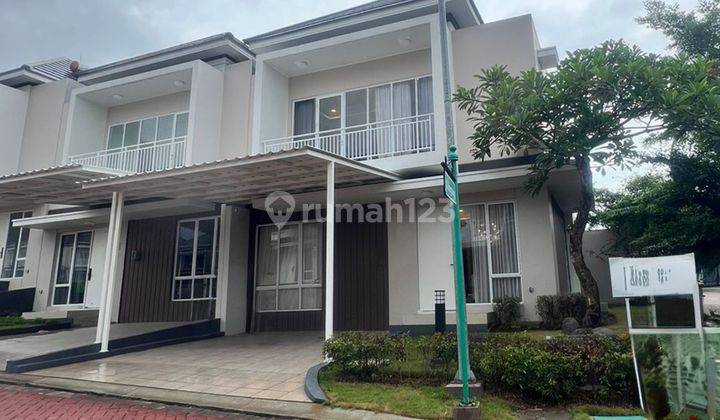 Rumah Baru eksklusif Di Cluster Paramount Village Semarang 1