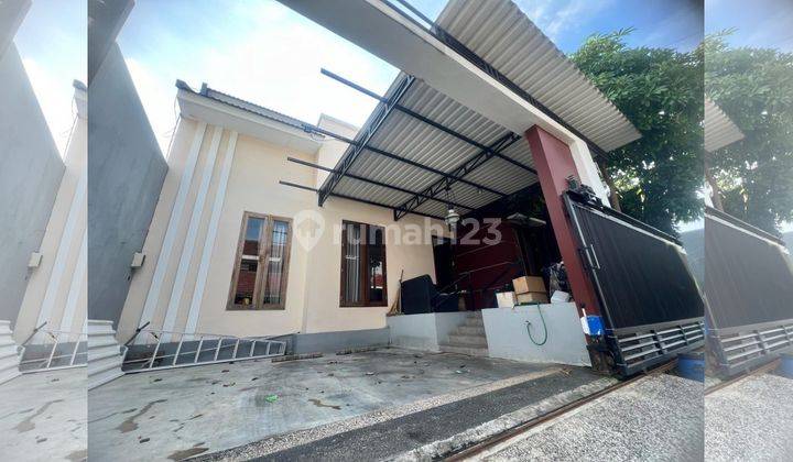 Rumah baru siap hundi di Pondok Indrapasta Semarang 1