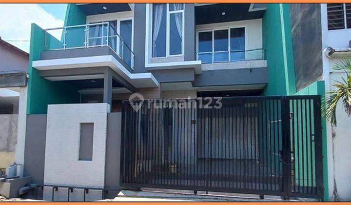 Rumah Baru 2 lantai tengah kota di Indraprasta Semarang 1