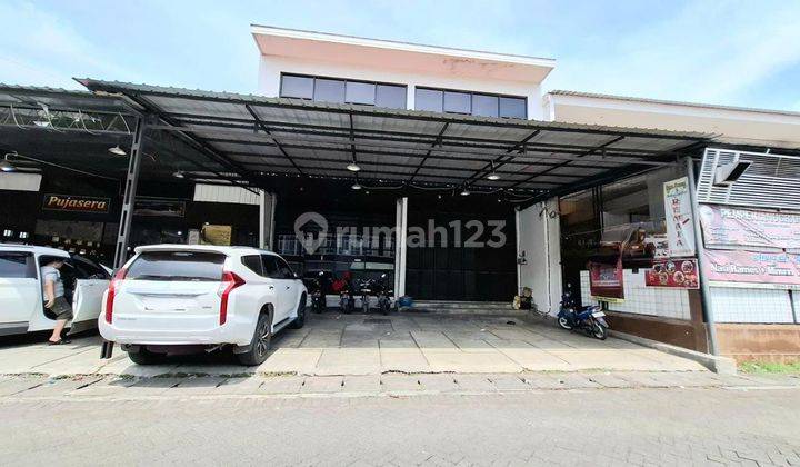 Ruko Lokasi Strategis di pusat kuliner Tanah Mas Semarang 1