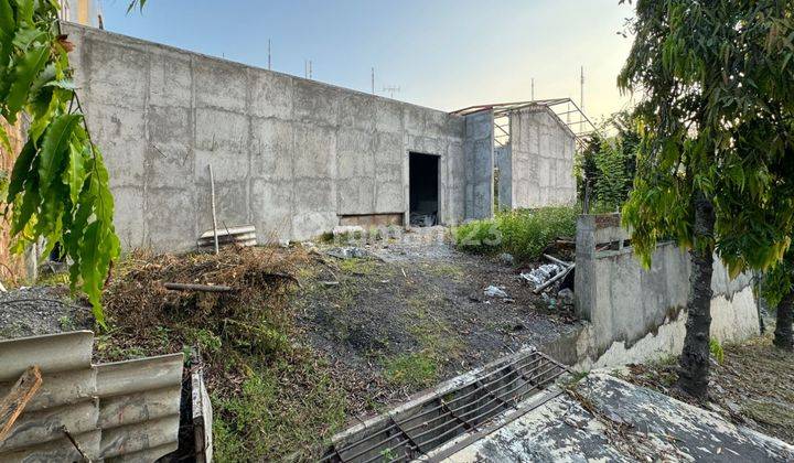 Rumah Setengah Jadi desain bagus di Bukit Sari Semarang 1