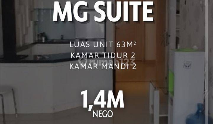 Apartemen 2 Bedroom di MG Suite Gajahmada Semarang 1