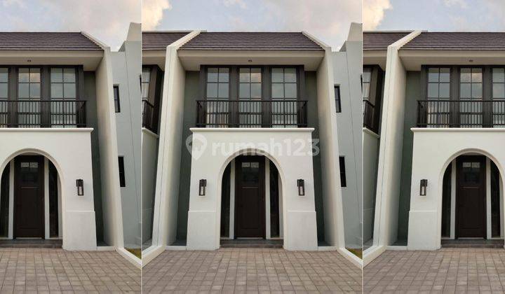 Rumah 2 lantai bagus di Citragrand Semarang 1