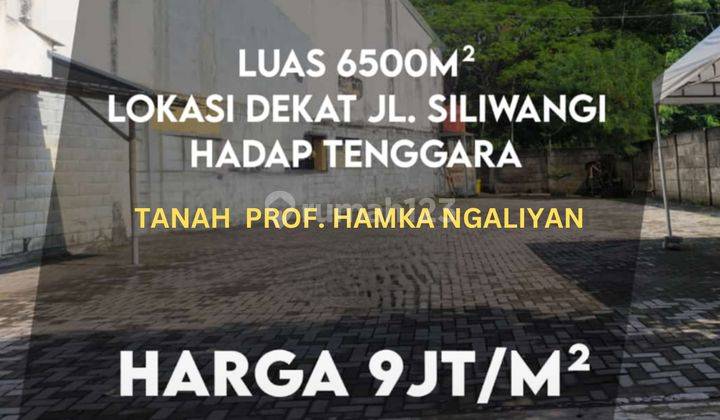 Tanah Strategis di Prof Hamka Ngaliyan Semarang Barat 1