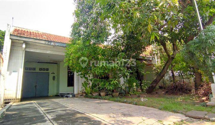 Rumah Lama di jalan Sompok Lama Semarang Tengah 1