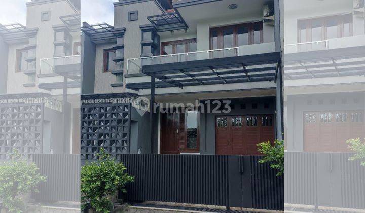 Rumah 2 lantai Sudah Renov di Graha Candi Golf Semarang 1