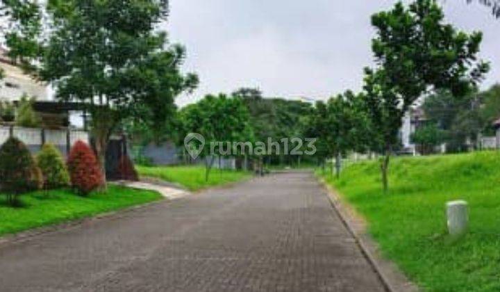 Tanah di lingkungan elite Puri Arga Golf BSB City Semarang 1