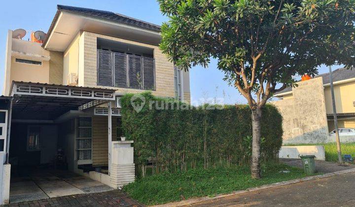 Rumah 2 lantai kondisi siap huni di Graha Taman Pelangi BSB Semarang 1