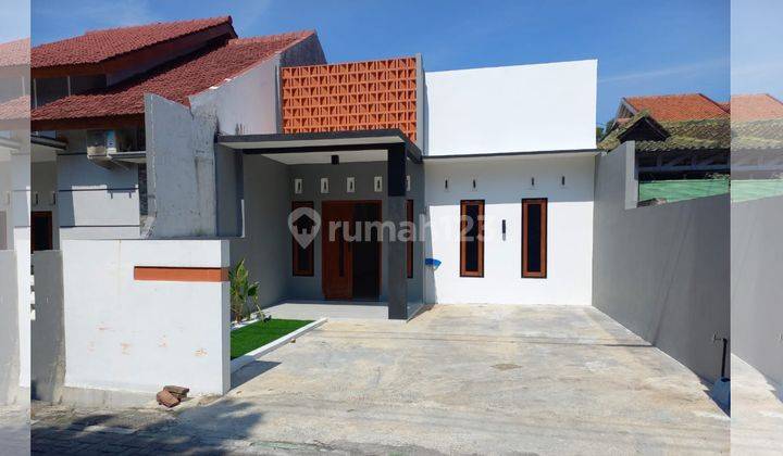 Rumah kondisi baru gress di Manyaran Semarang 1