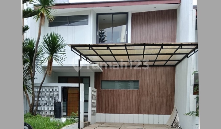 Rumah Furnish. 2 Lantai Di Naraya Bsb City Semarang 1