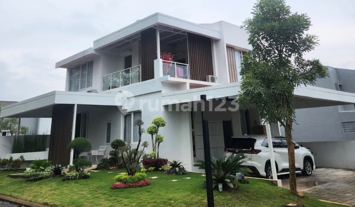 Rumah Bagus Furnish Serena Hill Bsb City 1