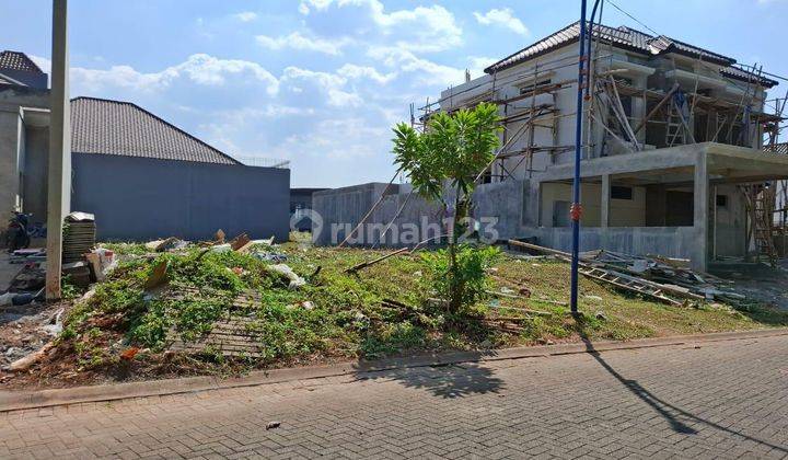 Tanah Murah Kawasan Elit Puri Arga Golf Semarang